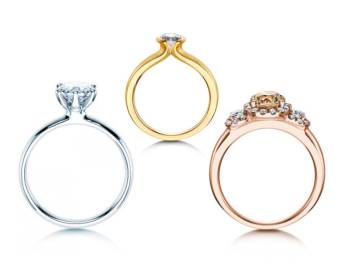 Compre en línea anillos de compromiso con diamantes