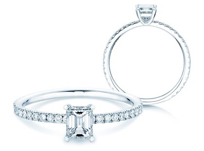 Anillo de compromiso Elaine