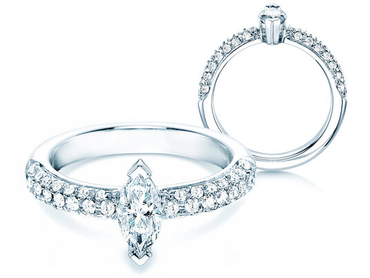 Anillo de compromiso Louis