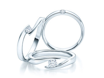 Anillos de tensión - Modernos y sencillos