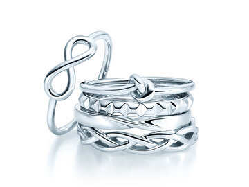 Anillos sin piedra preciosa - Anillos de compromiso para hombres y mujeres