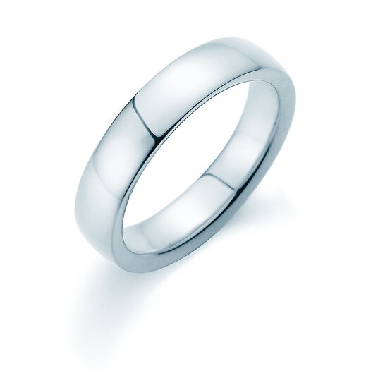 Anillo para hombre Modern 3mm en plata 925/- mate