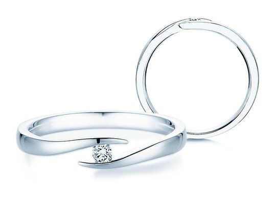 129 - 350 €. Los anillos con diamante más baratos