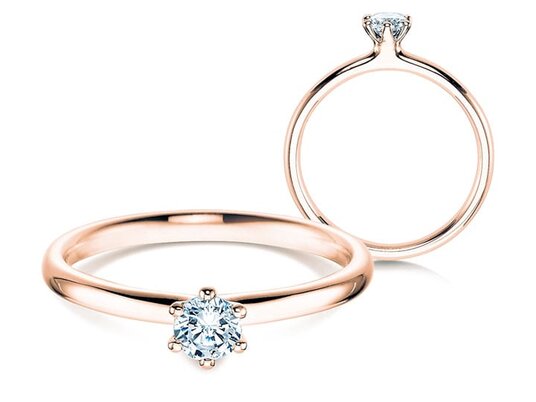 Oro rosa. El metal - tendencia