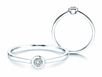 Anillo de compromiso Eternal Petite