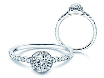 Anillo de compromiso Pure Infinity