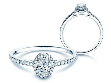 Anillo de compromiso Pure Emotion