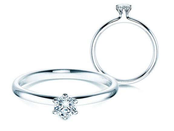 Anillos de compromiso desde 650 € con diamante o piedra preciosa de color