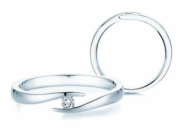 129 - 350 €. Los anillos con diamante más baratos