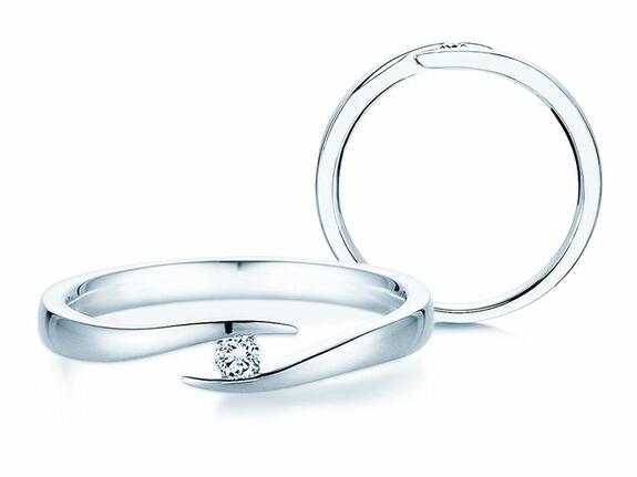 Anillos de compromiso con diamante desde 129 €