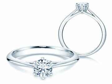 2.000 € y más. Anillos de lujo con diamantes certificados