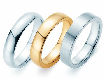 Anillos sin piedra. Anillos de compromiso para hombres