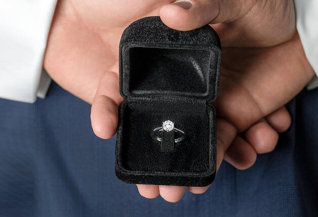 Anillos de compromiso más vendidos: ¡más de 1000 parejas felices!