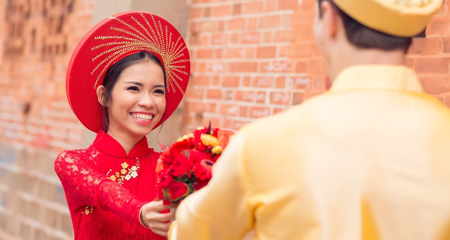 Matrimonio en vietnamita