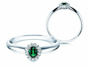 El anillo con esmeralda de Jackie