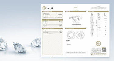 ¿Qué son los certificados de los diamantes? 