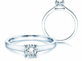 Anillo solitario Modern