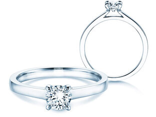 Anillo solitario Modern