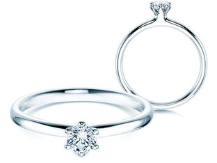 Anillo solitario Classic