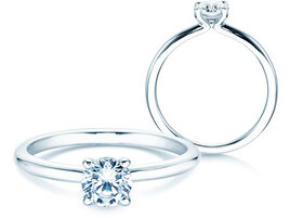 Anillo solitario Classic 4