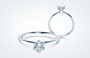 Compre en línea anillos de compromiso de medio quilate