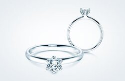 Compre en línea anillos de compromiso de medio quilate