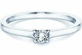 Anillos de compromiso de plata económicos