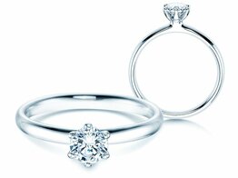 Anillos de compromiso hasta 2000 €