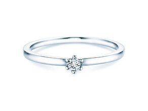 Anillo de compromiso Classic Petite