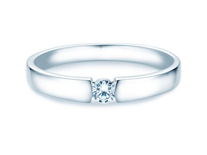 Anillo de compromiso Infinity Petite