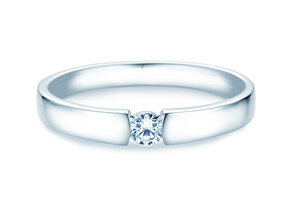 Anillo de compromiso Infinity Petite