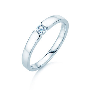 Anillo de compromiso Infinity Petite