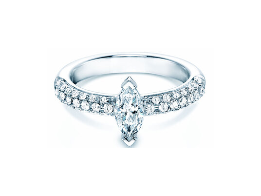 Anillo de compromiso Louis