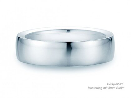 Anillo para hombre Classic en plata 925/- pulido