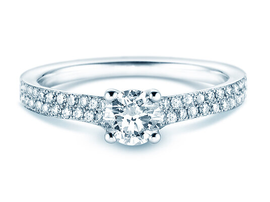 Anillo de compromiso Claire