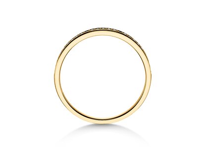 Anillo de compromiso Alliance-/Eternityring en oro amarillo