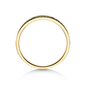 Anillo de compromiso Alliance-/Eternityring en oro amarillo