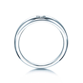 Anillo de compromiso Promise en plata 925/- con diamante 0,15ct G/VS