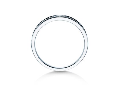 Anillo de compromiso Alliance-/Eternityring en oro blanco