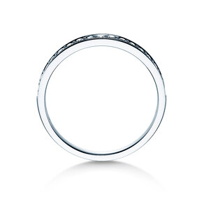 Anillo de compromiso Alliance-/Eternityring en oro blanco