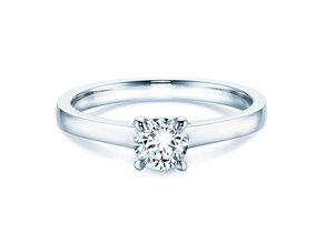 Anillo de compromiso Modern en platino
