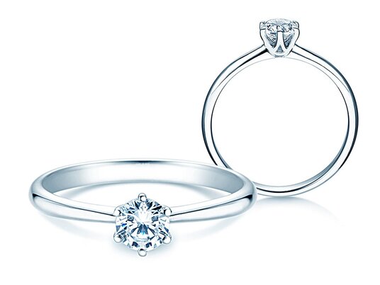 Anillo de compromiso Spirit en plata