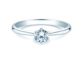 Anillo de compromiso Spirit en platino