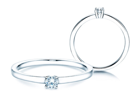 Anillo de compromiso Modern Petite