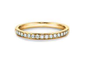 Anillo de compromiso Alliance-/Eternityring en oro amarillo