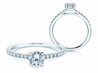 Anillo de compromiso Pure Diamond