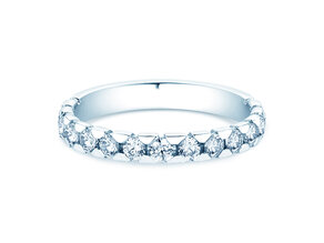 Anillo de compromiso Balance en 14K oro blanco con diamantes 0,75ct G/SI