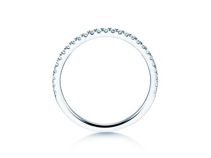 Anillo de compromiso Dusk en platino 950/- con diamantes 0,25ct G/SI