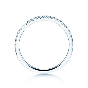 Anillo de compromiso Dusk en platino 950/- con diamantes 0,25ct G/SI