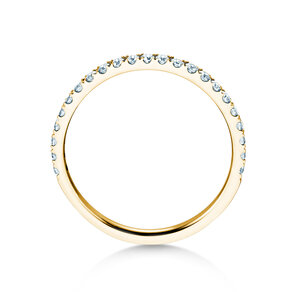 Anillo de compromiso Dusk en 14K oro amarillo con diamantes 0,35ct G/SI